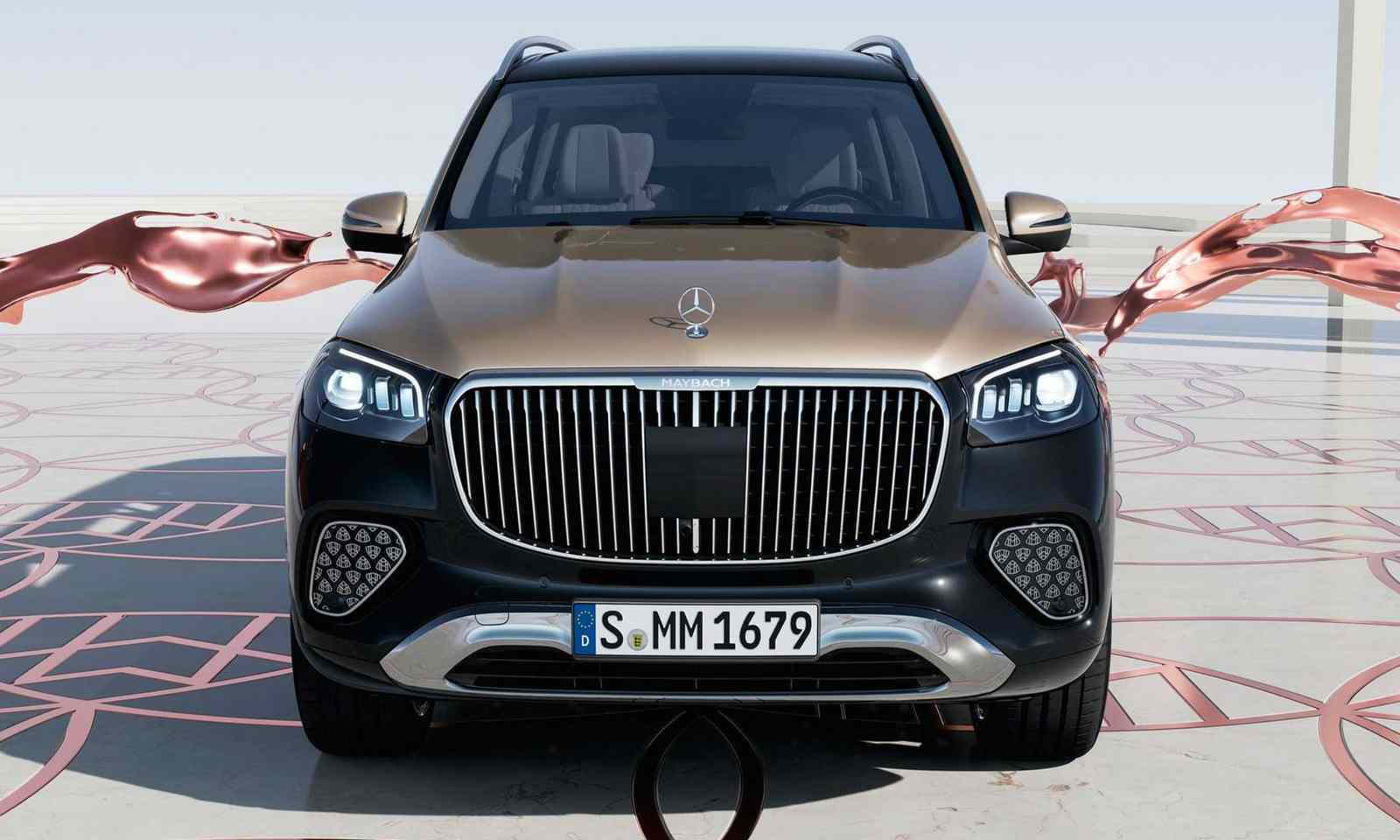 Mercedes Maybach GLS 600