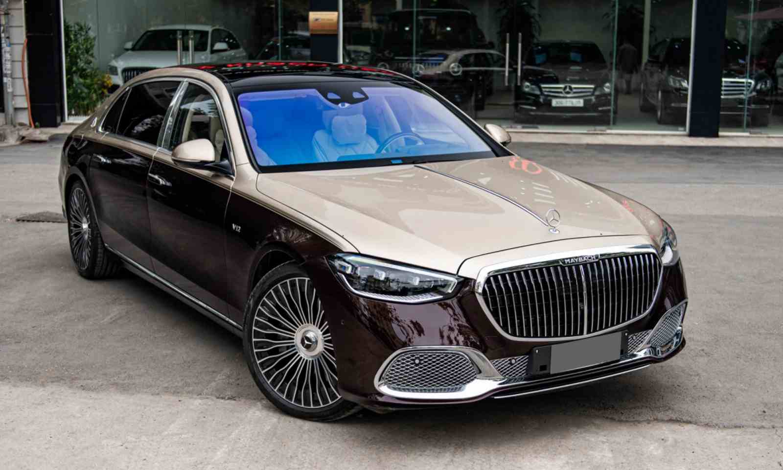Mercedes Maybach S 680 4Matic