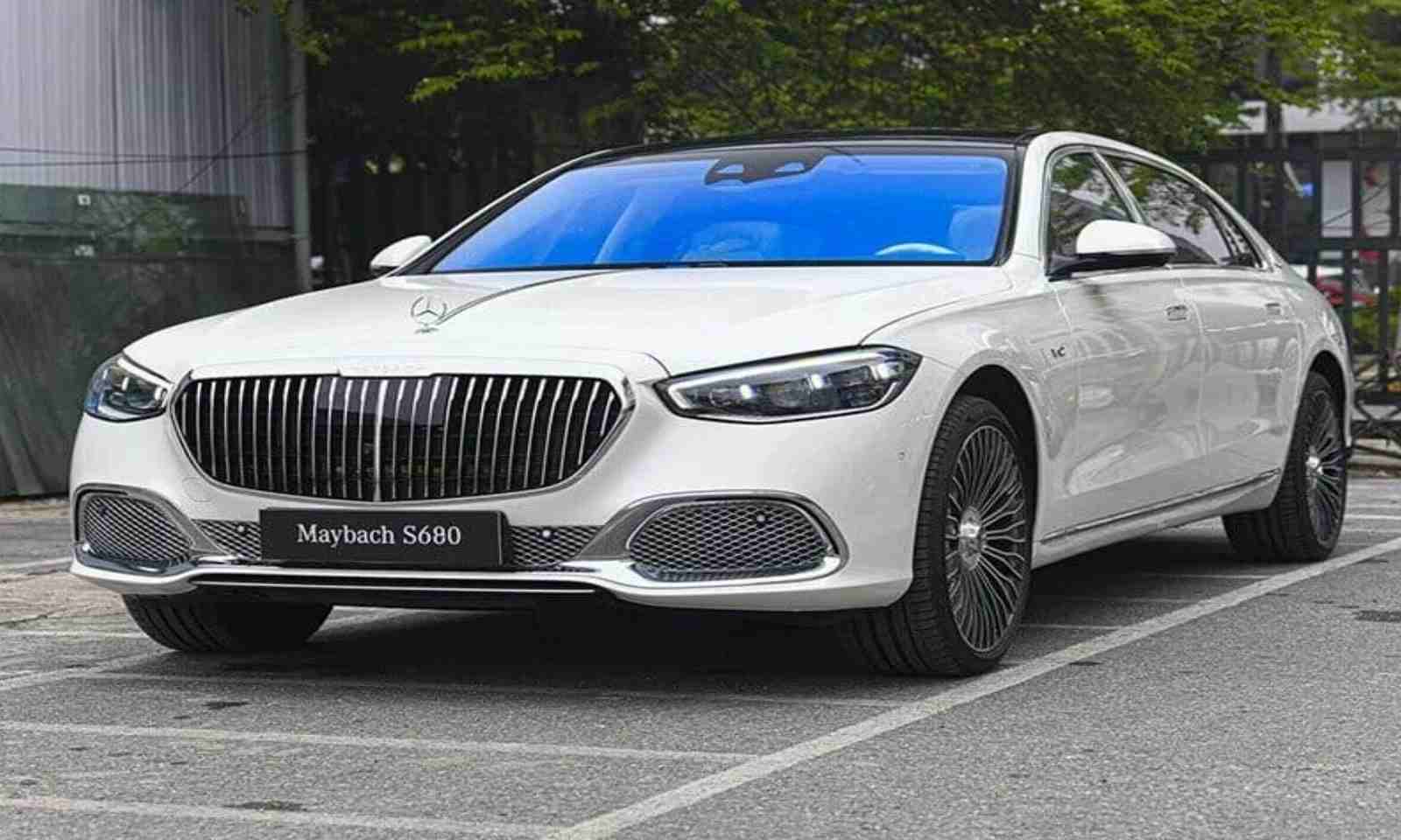 Mercedes Maybach S 680 4Matic