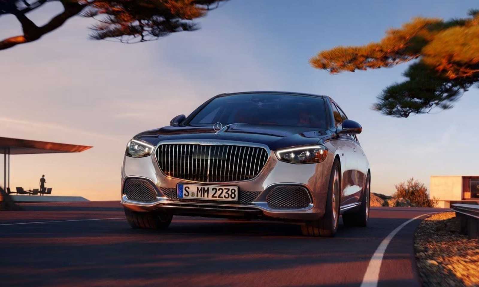 Mercedes Maybach S 680 4Matic