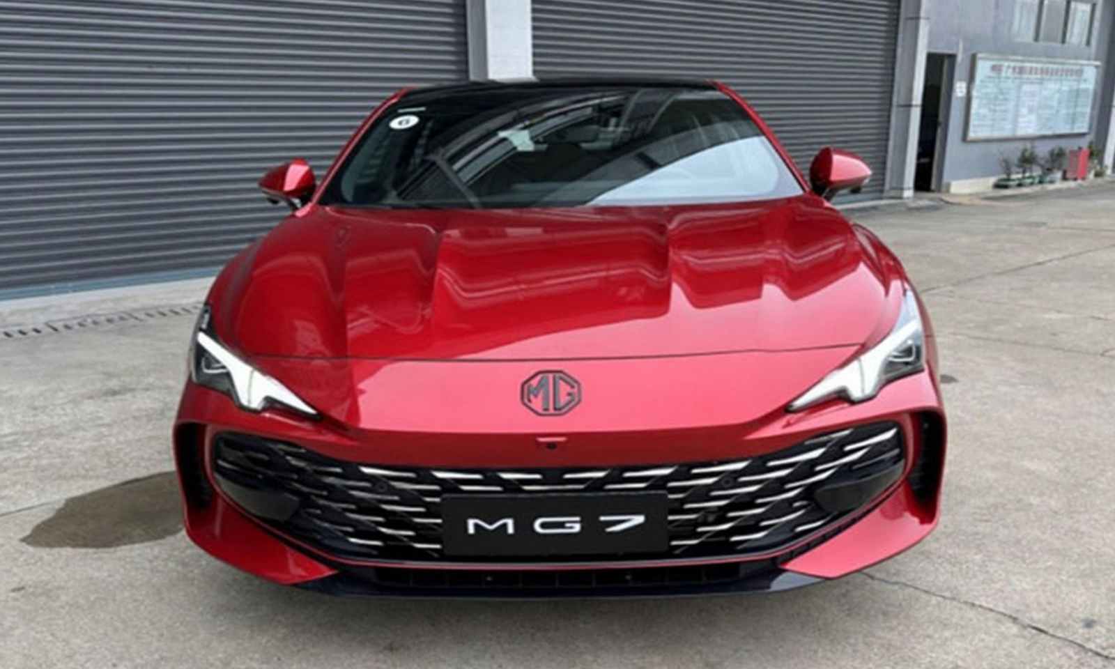 MG MG7 2024