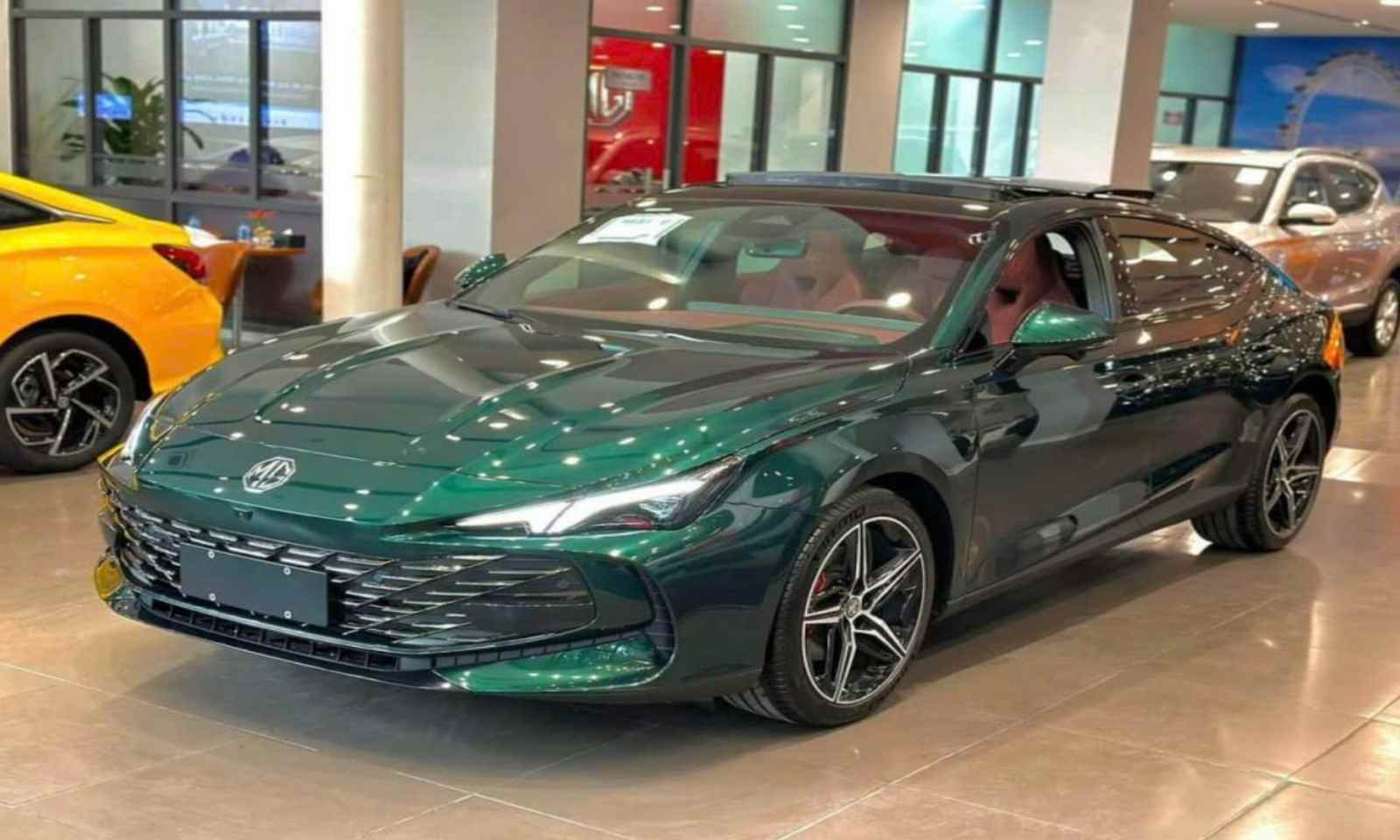 MG MG7 2024