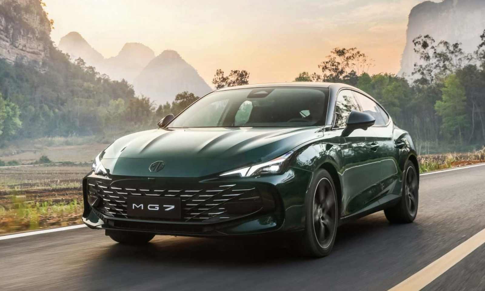 MG MG7 2024