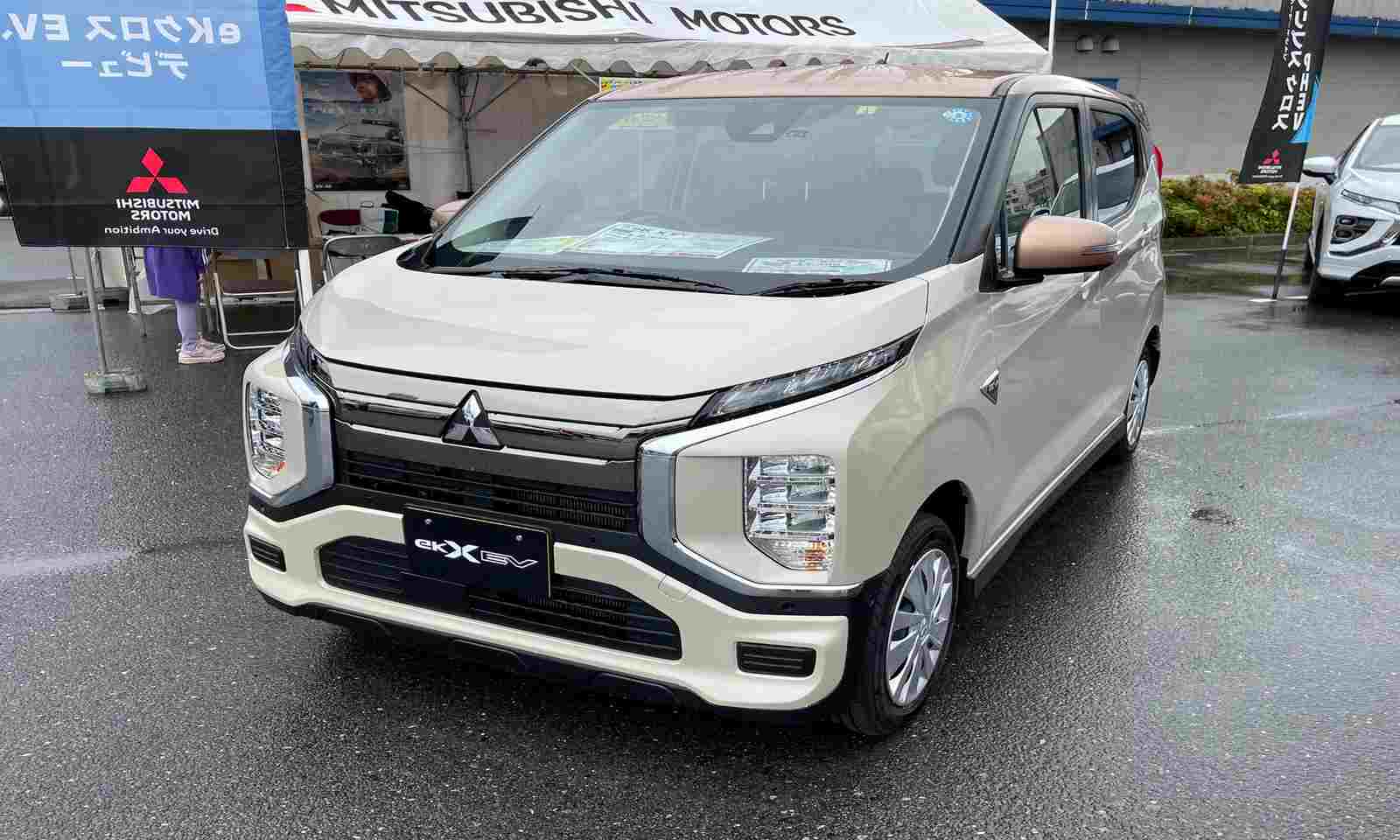 Mitsubishi eK X EV