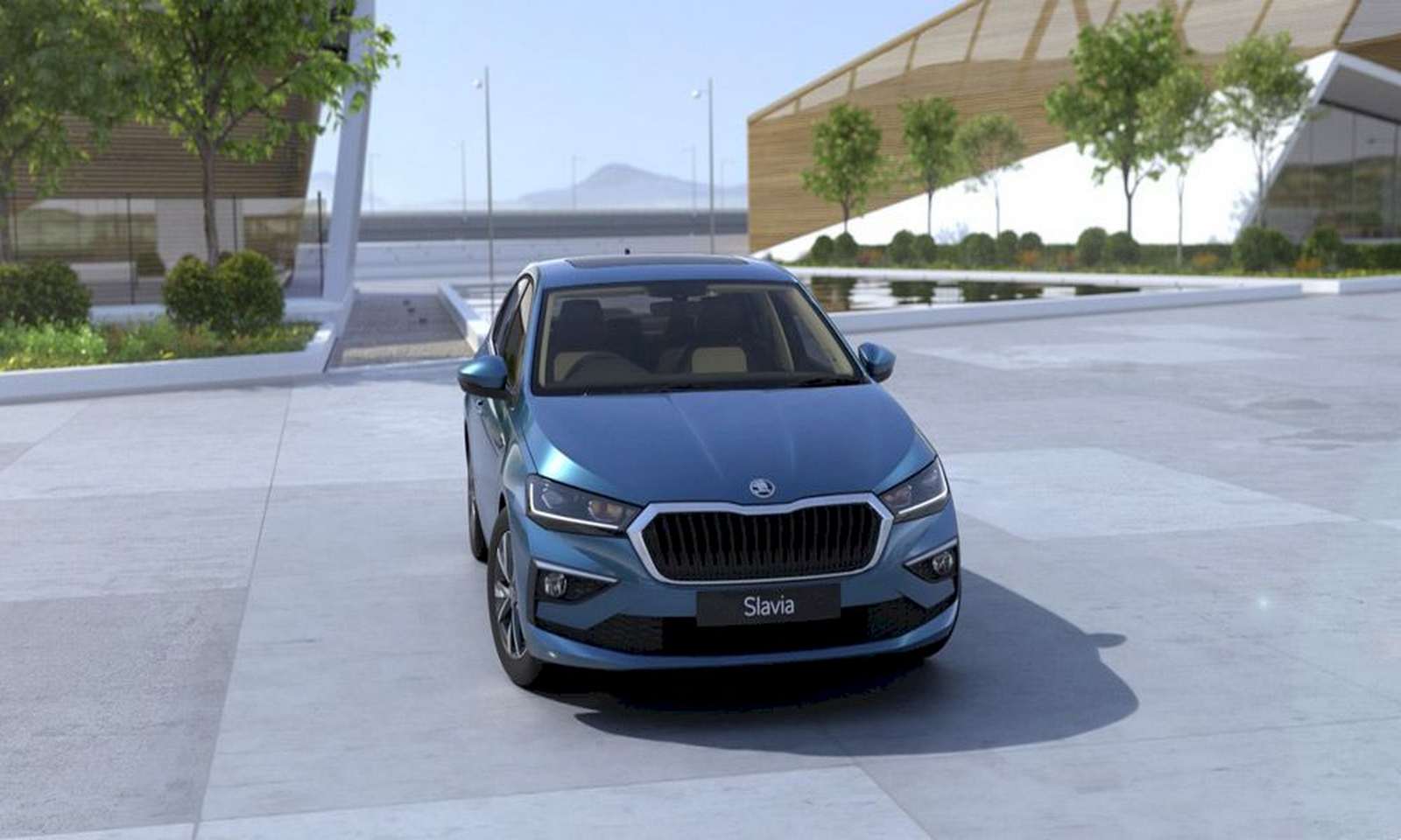Skoda Slavia
